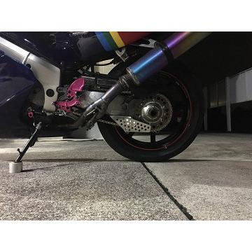 RVF NC35 94-00 スプロケットガード シルバー スーパーナウ : ノエル