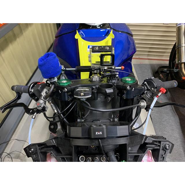 ZX-10R 11- レーシングハンドル タイプA Φ50 10 オレンジ スーパーナウ