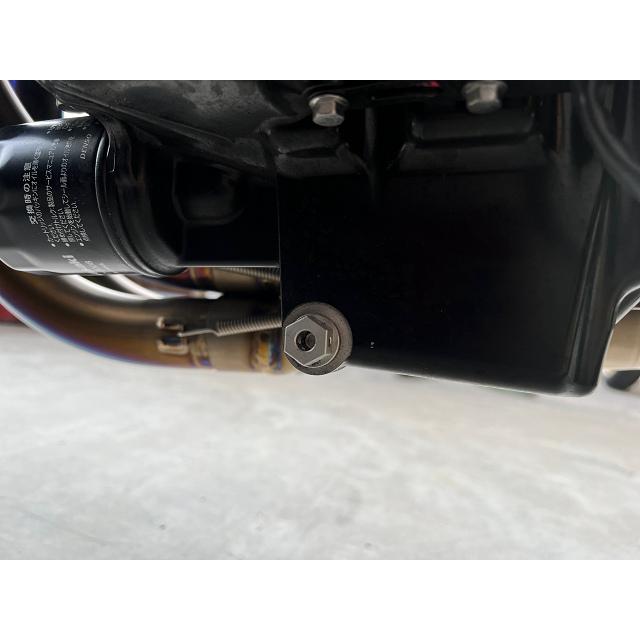 Z900RS/CAFE 18- オイルドレンボルト オレンジ スーパーナウ : ノエル