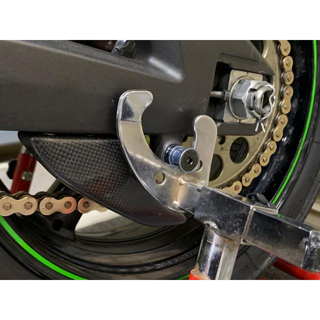 ZX-6R 09- リアスタンドボス オレンジ スーパーナウ : ノエル
