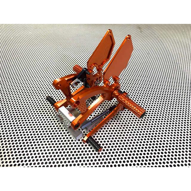 ZX-25R/4R 20- STDバックステップ 黒 逆シフト KQS有り スーパーナウ