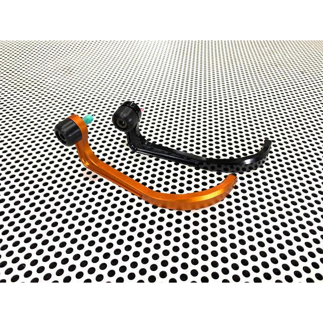 ZX-25R 20- / ZX-4R 23- カワサキ純正対応レバーガード 黒 スーパー