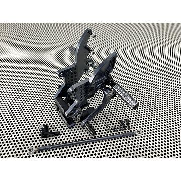 RGV250γ 88-89 VJ21 レーシングバックステップ タイプA ガンメタ