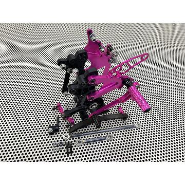 連絡用 RGV250γ 88-89 VJ21 レーシングバックステップ タイプB ピンク