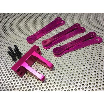 RGV250γ 88-89 VJ23 リアサス移植キット ピンク スーパーナウ