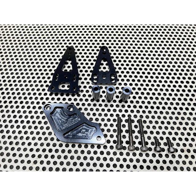 専用ページです GSX-R125/150 17- スプロケットガード 黒 スーパーナウ : ノエル