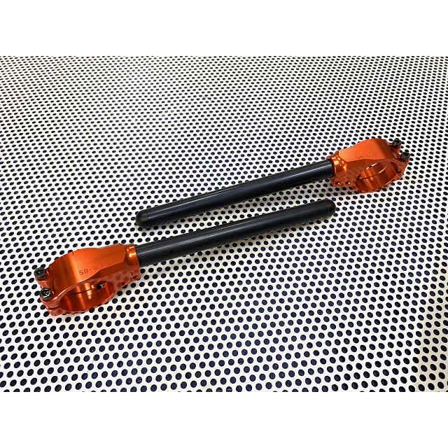 専用14 レーシングハンドル タイプA Φ50 8° オレンジ スーパーナウ : ノエル