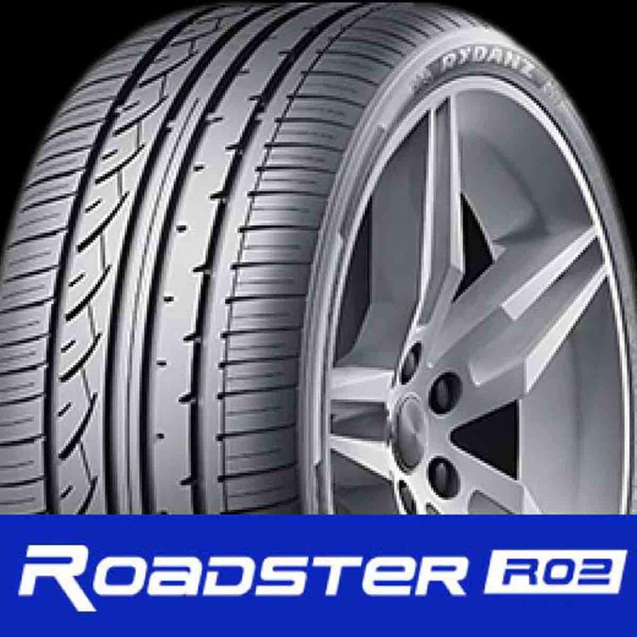 SHIBATIRE（シバタイヤ） 235/40ZR18 レイダン RYDANZ ROADSTER R02 1