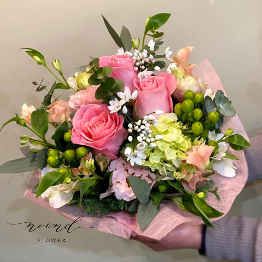 クール便代も送料無料 花ギフト バラ入りフラワーアレンジメントsサイズ 誕生日プレゼント 結婚記念日 出産祝い 退院祝い Noendflower Ar004 Noendflower 通販 Yahoo ショッピング