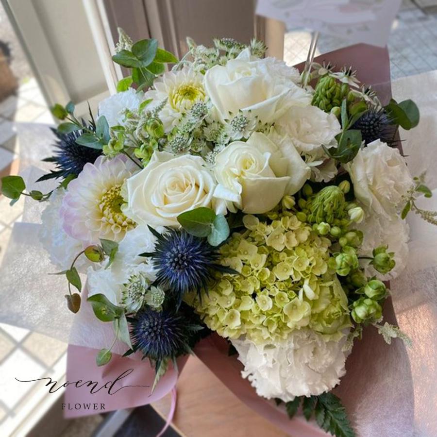 フラワーギフト ナチュラル系お任せフラワーアレンジメント