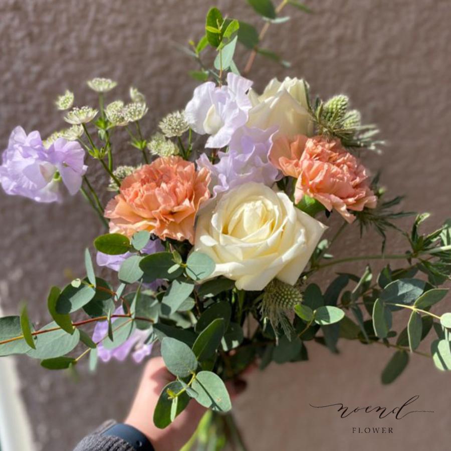 花 ギフト ナチュラル系花束 ブーケ くすみカラーくすみピンク くすみ