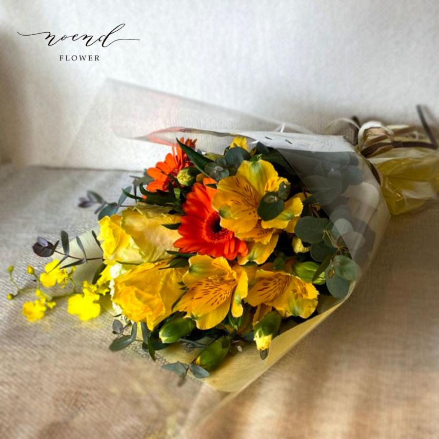 花束 ブーケ 季節のおまかせ生花ブーケssサイズ お誕生日 出産祝い 退院祝い お見舞い Noendflower Bq011 Noendflower 通販 Yahoo ショッピング