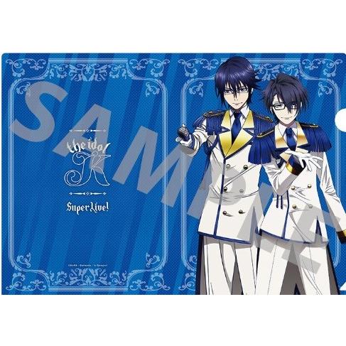 謎解き作品 ザ アイドルk Super Live 謎付きクリアファイル プロモーション セプター4編 制作tumbleweed I07 Noescape謎解きオンラインショップ 通販 Yahoo ショッピング