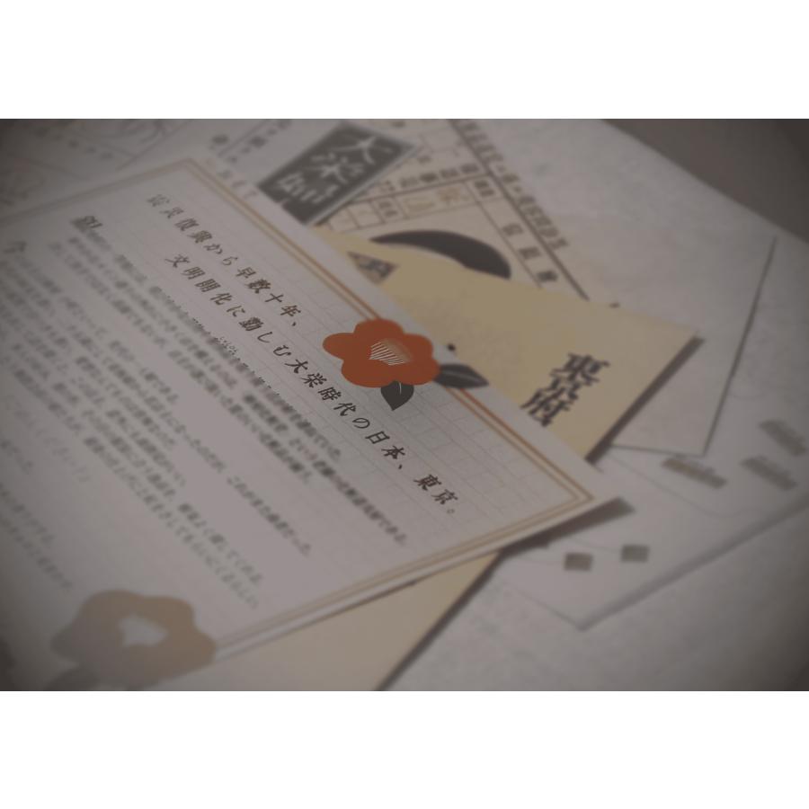 謎解き作品　空想レトロミステリーシリーズ壱ノ話　椿屋化粧堂奇譚　NoEscapeオリジナル |  | 03