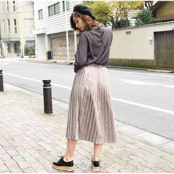 レディース フレア スカート フレアスカート トレンド プリーツスカート ブラック ピンクベージュ グレーベージュ インスタ映え 114vsl Nofallsango 通販 Yahoo ショッピング