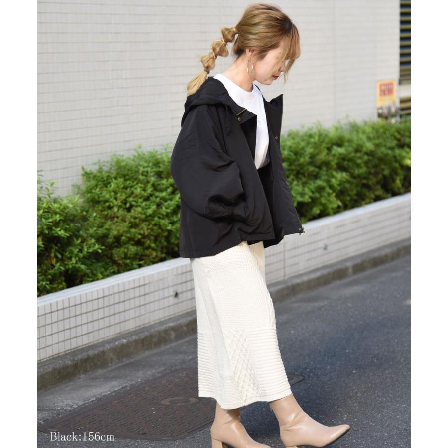 レディース マウンテンパーカー 洋服 トレンド プチプラ アイボリー ベージュ モカ ブラック ブラウン ドルマン シンプル カジュアル ゆるかわ 156n Nofallsango 通販 Yahoo ショッピング