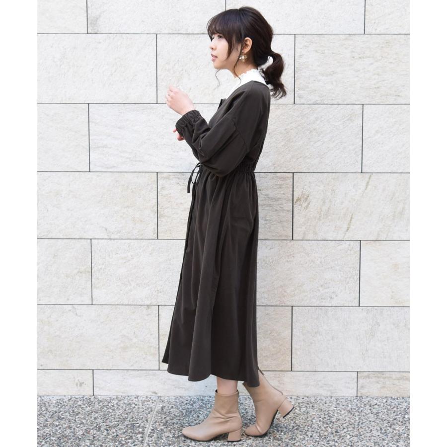 スクエアネック ワンピース おしゃれ かわいい レディース ヴィンテージ風 洋服 トレンド プチプラ サンゴ ブラック キャメル ボルドー カーキ インスタ 156n Nofallsango 通販 Yahoo ショッピング