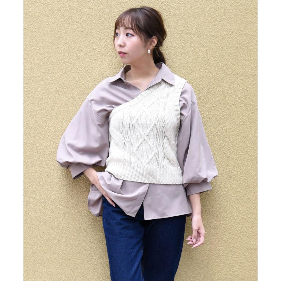 レディース ニット トップス トレンド エクリュ ブラウン ブラック カーキ ケーブル柄 プチプラ ワンショルダー かわいい おしゃれ 秋色 洋服 韓国 156n Nofallsango 通販 Yahoo ショッピング