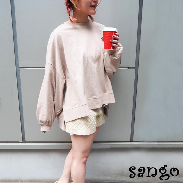 ケーブルニットショートパンツ ニット ざっくり編み 韓国 冬服 春服 19トレンド トレンド プチプラ サンゴ Sango Nofall 1661 nc1661 Nofallsango 通販 Yahoo ショッピング