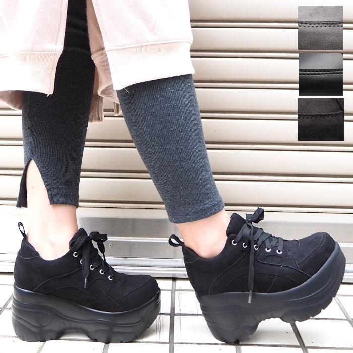 厚底ダッドスニーカー シューズ スニーカー レディース 厚底 黒 ローカット 歩きやすい ダッドスニーカー インスタ映え ブラック グレー 98nsl Nofallsango 通販 Yahoo ショッピング