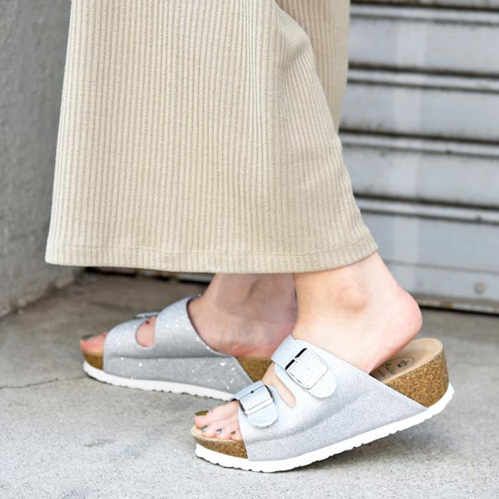 レディース サンダル 厚底 ダブルベルト 疲れない 履きやすい 人気 コンフォートサンダル 厚底サンダル 白 ブラック ベージュ ゴールド Nofall Sango 98ns Nofallsango 通販 Yahoo ショッピング