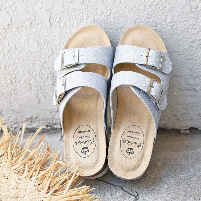 レディース サンダル 厚底 ダブルベルト 疲れない 履きやすい 人気 コンフォートサンダル 厚底サンダル 白 ブラック ベージュ ゴールド Nofall Sango 98ns Nofallsango 通販 Yahoo ショッピング