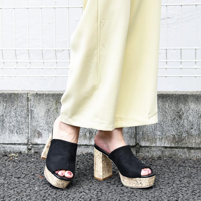 コルクサンダル スクエアトゥ 厚底 美脚 夏コーデ ベージュコーデ クロコ スエード合皮 チャンキーヒール ハイヒール レディース 夏サンダル 疲れない 98n21771000s Nofallsango 通販 Yahoo ショッピング