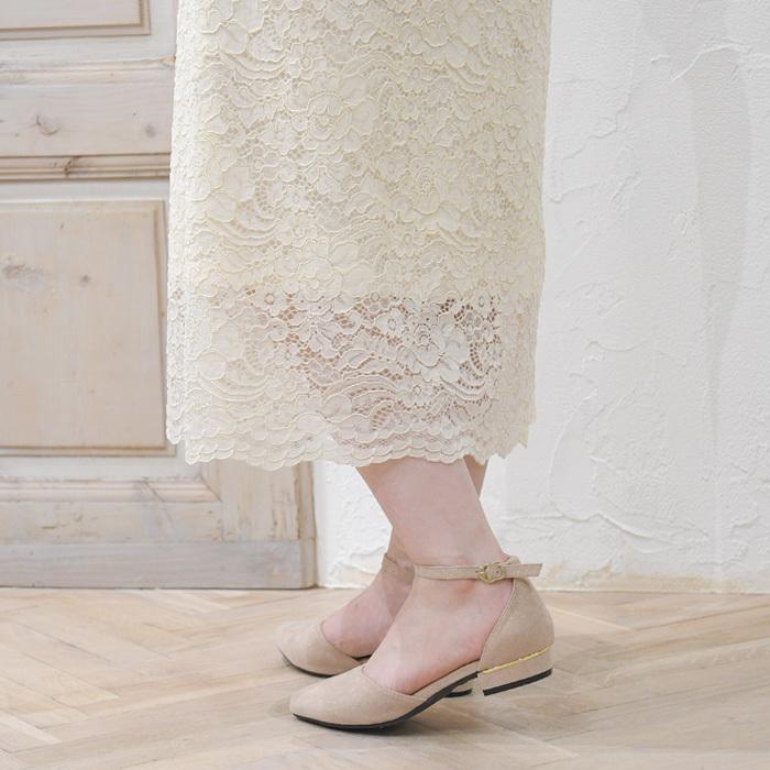 レディース パンプス ストラップ ローヒール アーモンドトゥ おしゃれ かわいい 黒 ブラック ベージュ アニマル柄 レオパード Nofall Sango 98np Nofallsango 通販 Yahoo ショッピング