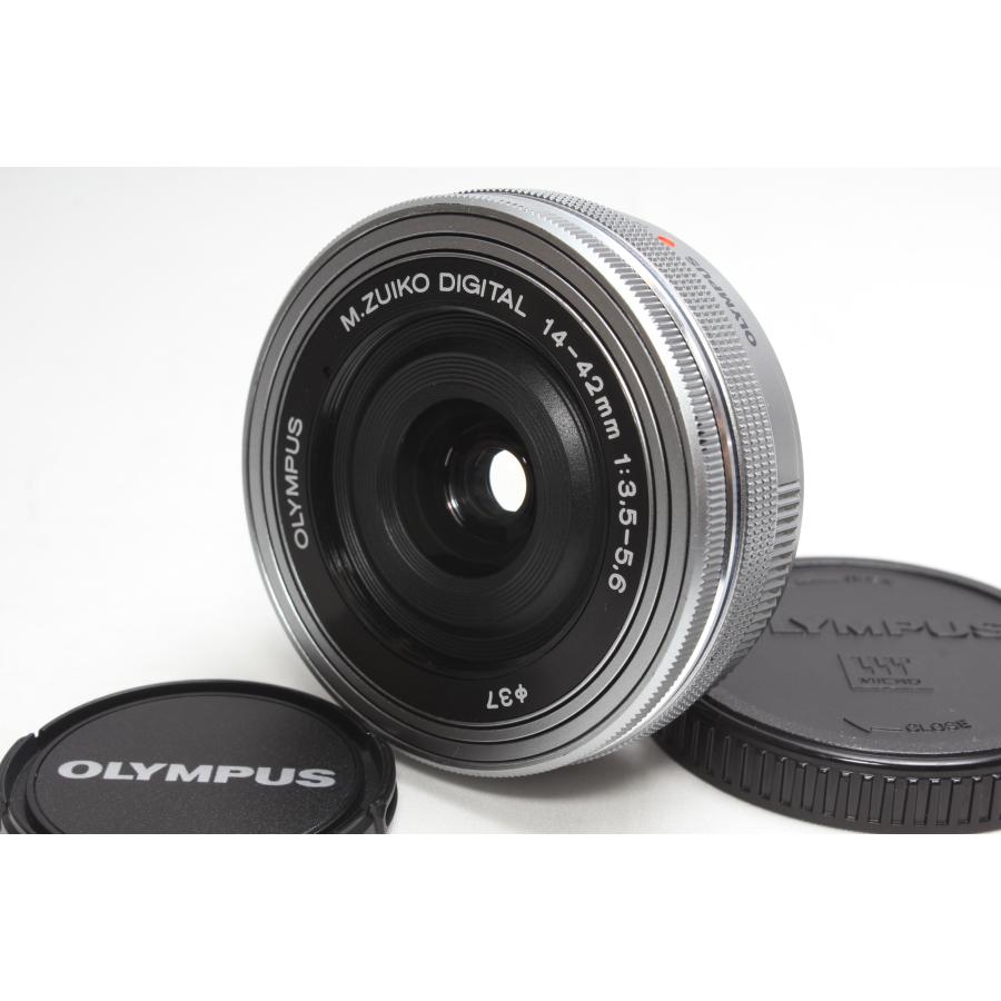 ♥︎◇OLYMPUS M.ZUIKO 14-42mm 折り合わ EZ ◇電動ズームレンズ♪ ♥︎◇OLYMPUS M.ZUIKO 14-42mm 折り合わ EZ ◇電動ズームレンズ♪