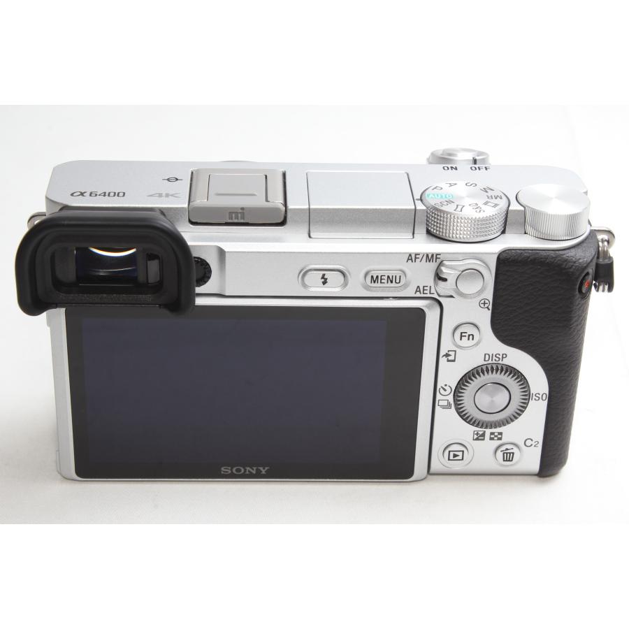 SONY ショット数極少 ミラーレス一眼 ソニー α6400 パワーズーム SONY ショット数極少 ミラーレス一眼 ソニー α6400 パワーズーム