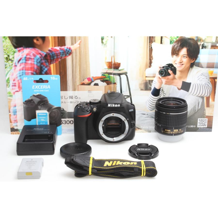 ニコン 一眼レフ Nikon D3500 18-55 VR レンズキット 新品SD ニコン 一眼レフ Nikon D3500 18-55 VR レンズキット 新品SD