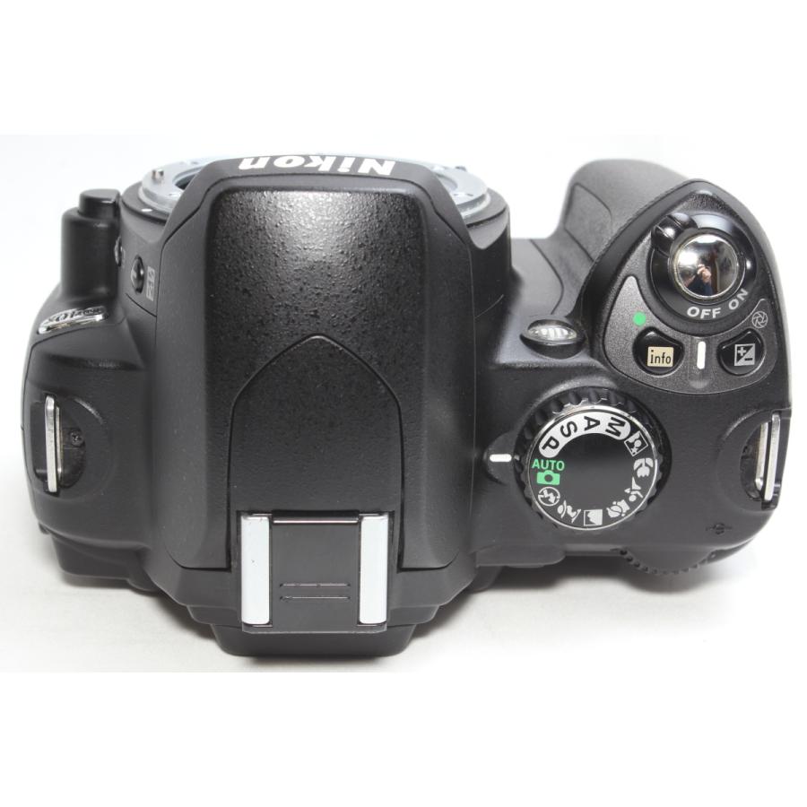 ニコン 一眼レフ Nikon D40X レンズキット 新品SDカード付き