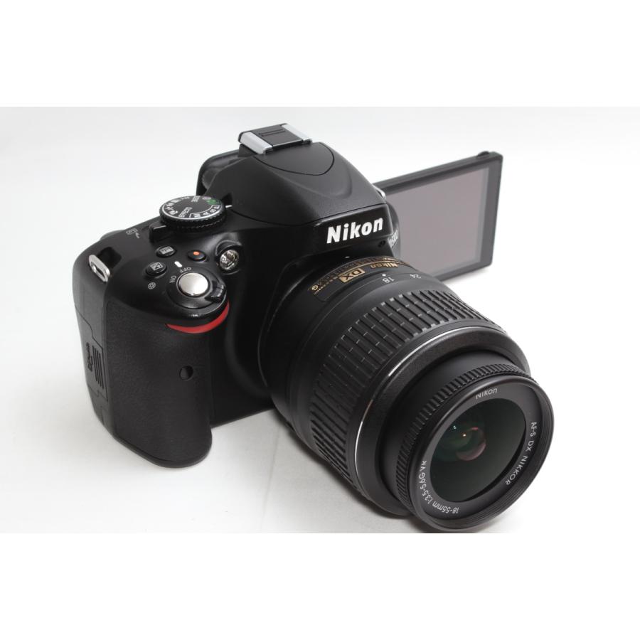 ショット数極少 一眼レフ Nikon ニコン D5100 レンズキット 新品SDカード付き｜nogi-camerayshop｜03