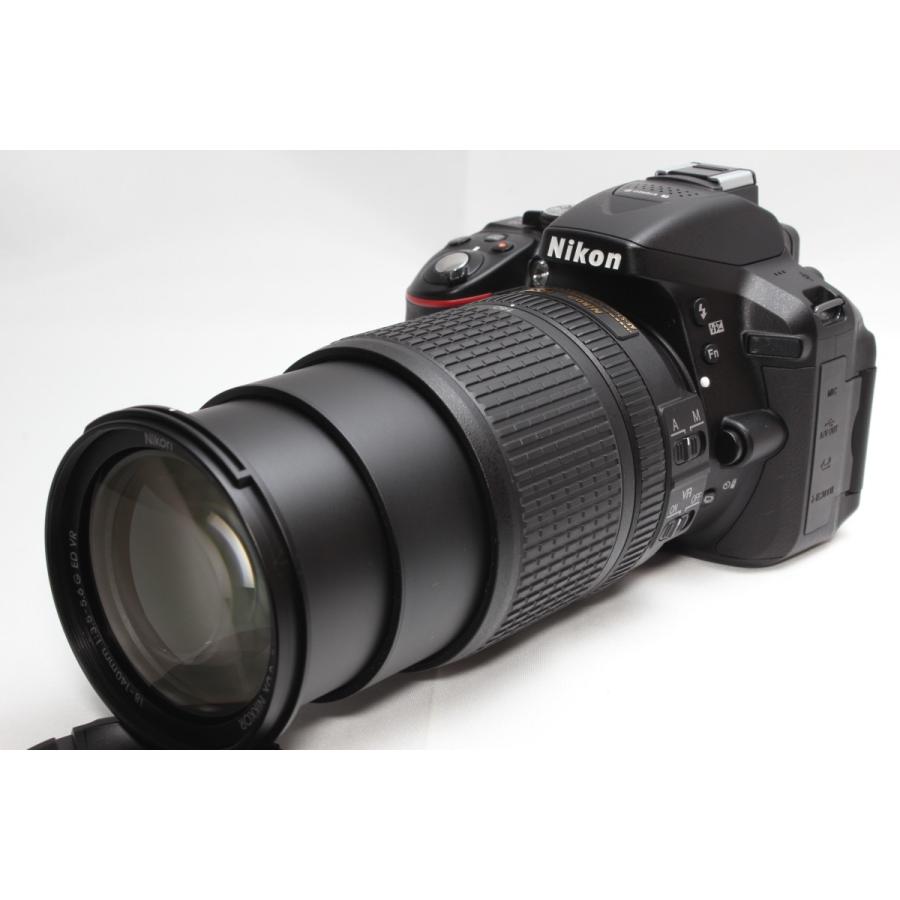 ニコン 一眼レフ Nikon D5300 18-140 VR レンズキット ブラック ニコン 一眼レフ Nikon D5300 18-140 VR レンズキット ブラック