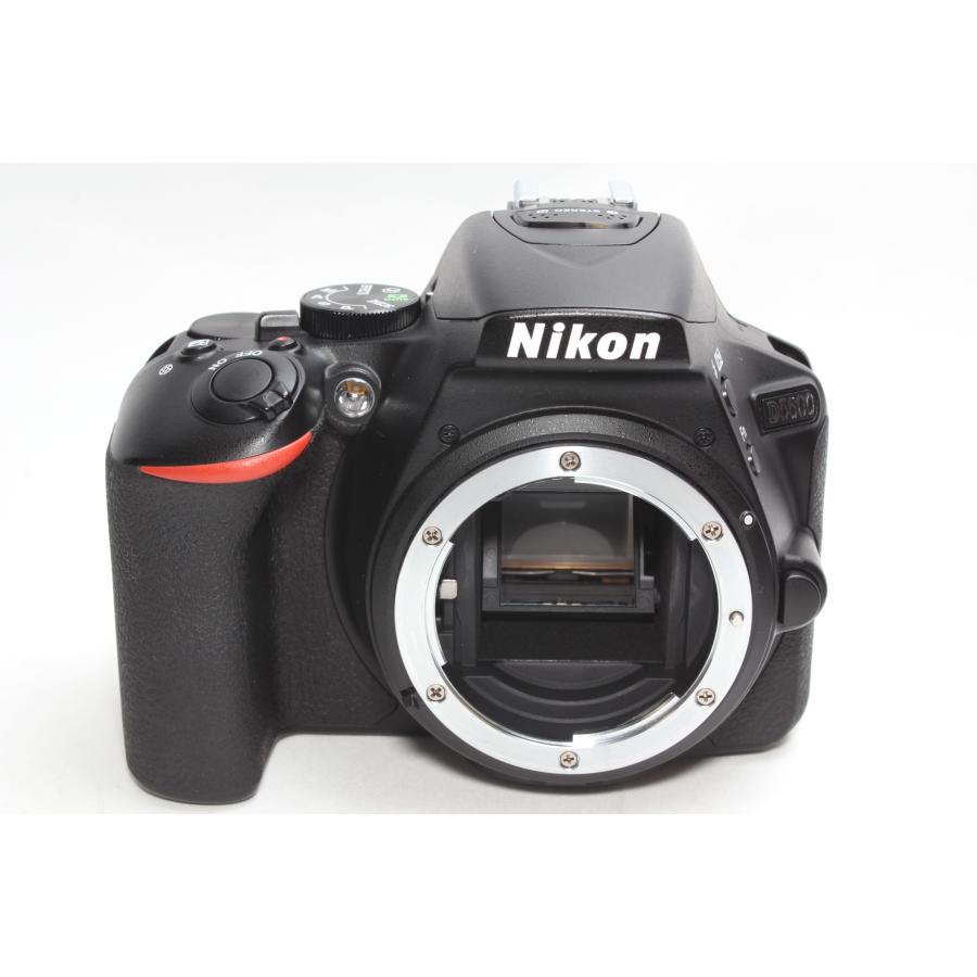一眼レフ Nikon ニコン D5600 18-55 VR レンズキット 新品SDカード付き
