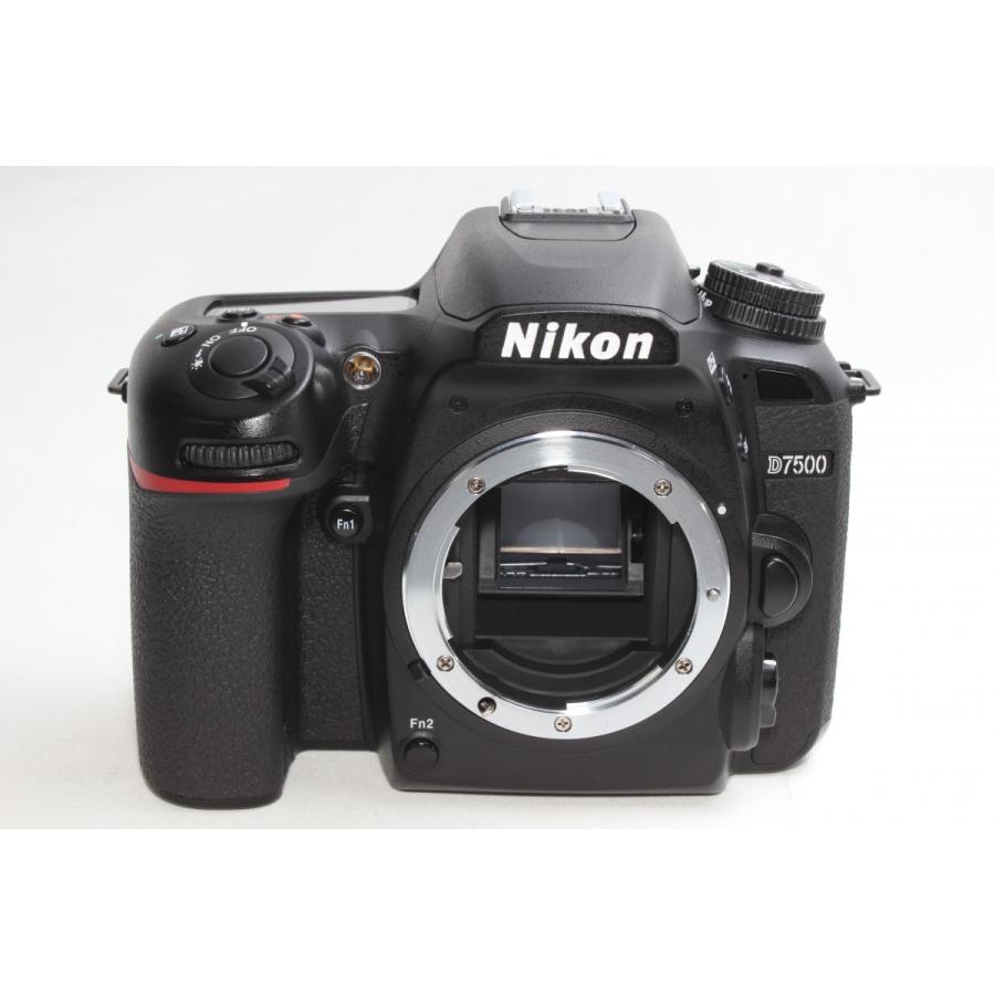 一眼レフ Nikon ニコン D7500 ダブルズームレンズセット WiFi Bluetooth d7500wz1カメラ専門店NOGI