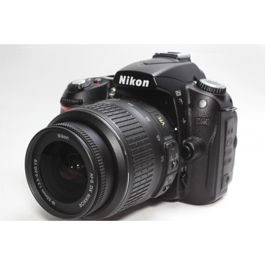 ニコン 一眼レフ Nikon D90 AF-S DX 18-55G VR レンズキット 手ブレ  