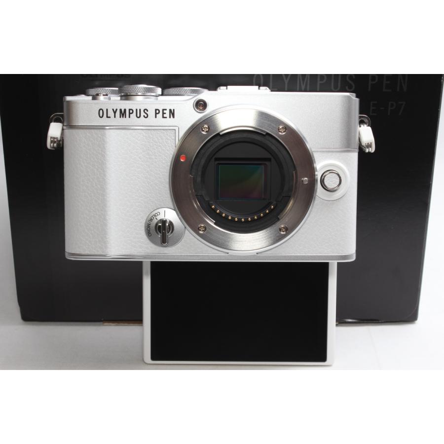オリンパス（OLYMPUS） ショット数極少 ミラーレス一眼 PEN E-P7