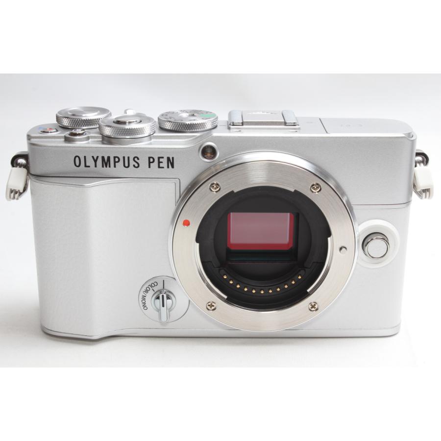 オリンパス（OLYMPUS） ショット数極少 ミラーレス一眼 PEN E-P7