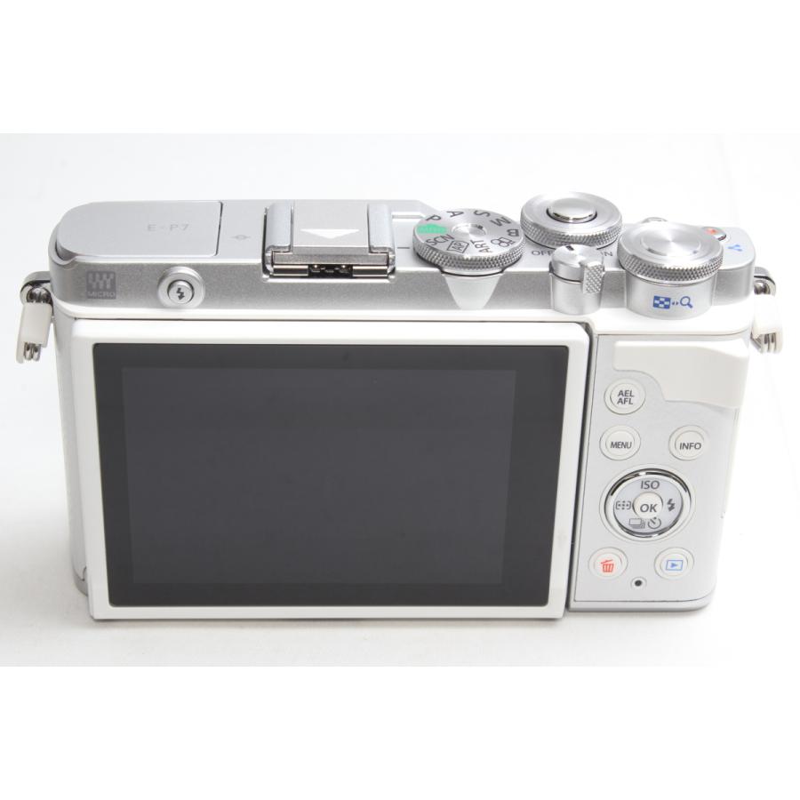 オリンパス（OLYMPUS） ショット数極少 ミラーレス一眼 PEN E-P7