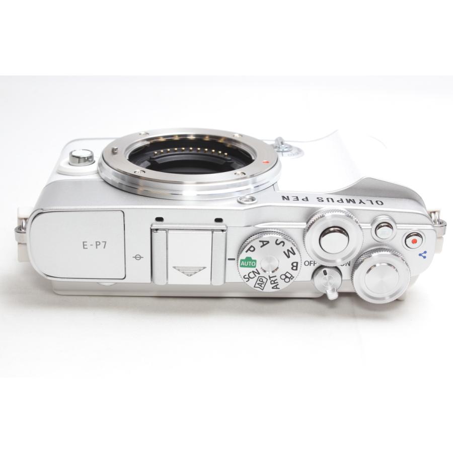 OLYMPUS オリンパス　PEN E-P7 シルバー（SDカード付） OLYMPUS オリンパス PEN E-P7 シルバー（SDカード付） Amazon