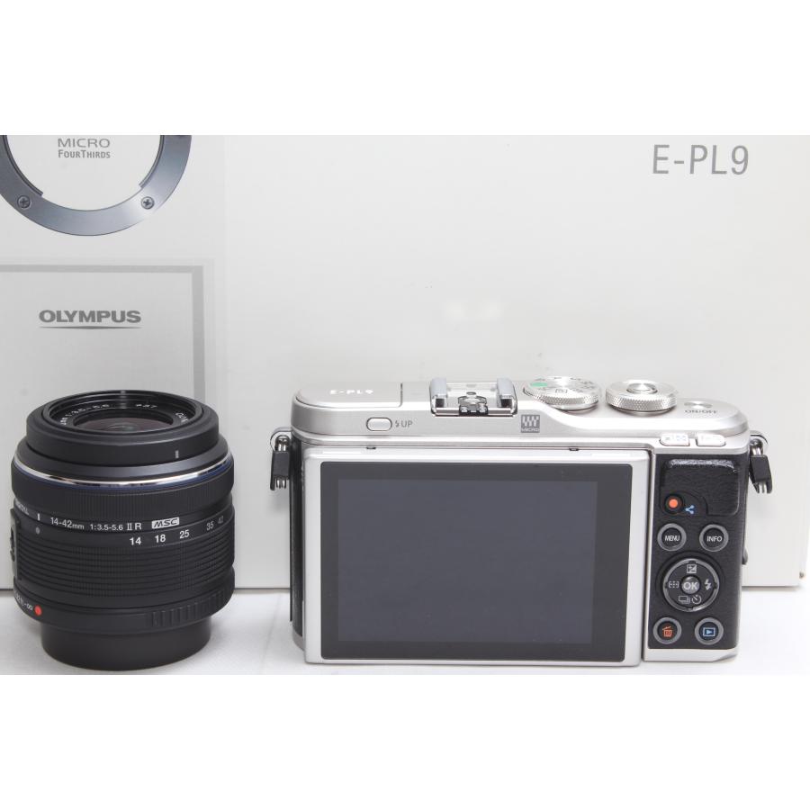 ミラーレス一眼 OLYMPUS オリンパス PEN E-PL9 レンズセット ブラック ミラーレス一眼 OLYMPUS オリンパス PEN E-PL9 レンズセット ブラック