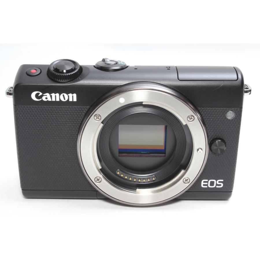 キヤノン ミラーレス一眼 Canon EOS M100 レンズキット ブラック キヤノン ミラーレス一眼 Canon EOS M100 レンズキット ブラック