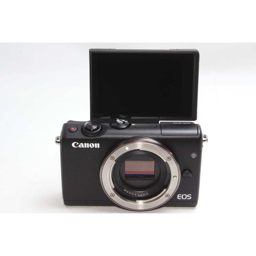 キヤノン（Canon） ミラーレス一眼 EOS M100 レンズキット ブラック