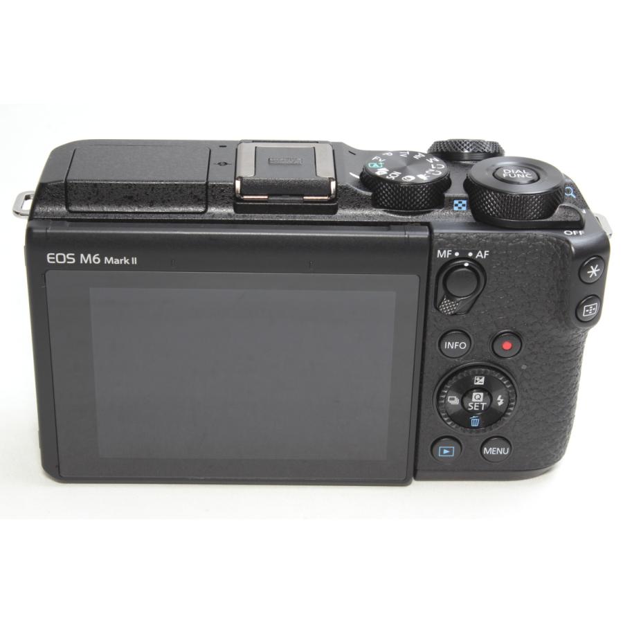 Canon EOS M6 II ミラーレス一眼カメラセット（付属品豊富❗️） Amazon | Canon ミラーレス一眼カメラ EOS M6 Mark II ダブル