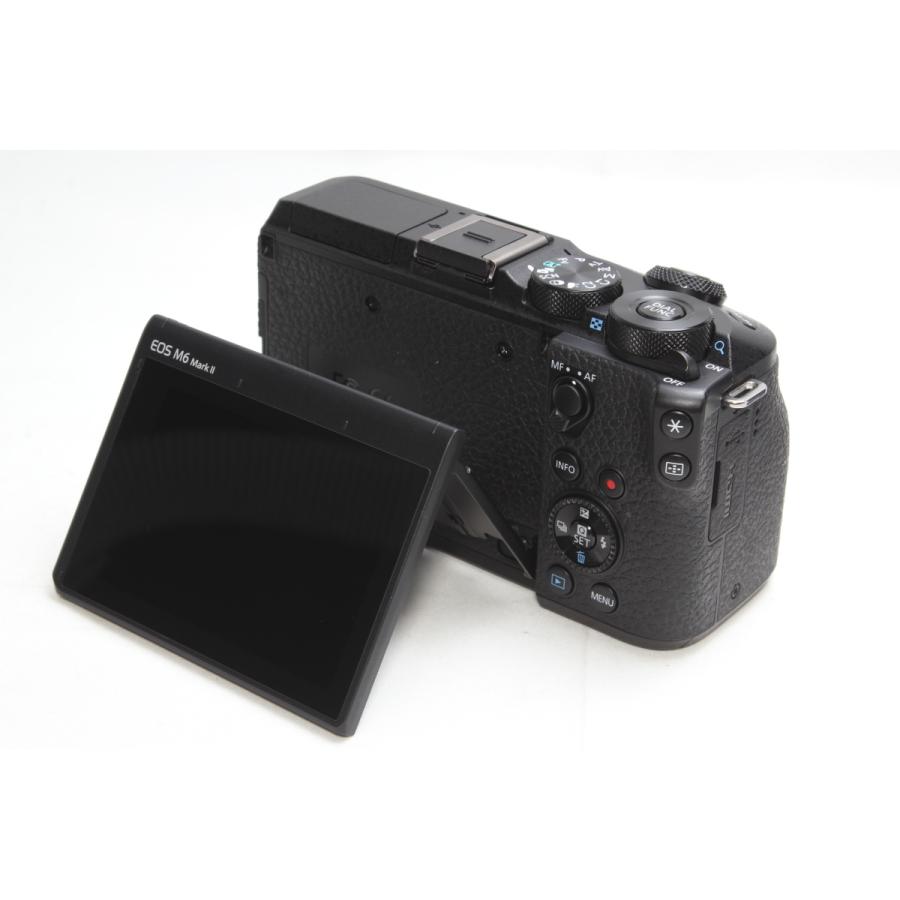 Canon EOS M6 II ミラーレス一眼カメラセット（付属品豊富❗️） Amazon | Canon ミラーレス一眼カメラ EOS M6 Mark II EF-M18