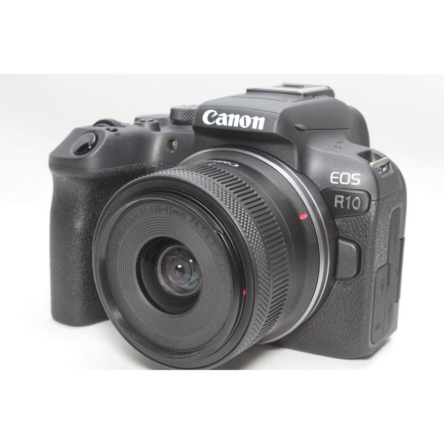 キヤノン（Canon） ミラーレス一眼 EOS R10 RF-S18-45 IS STM レンズ