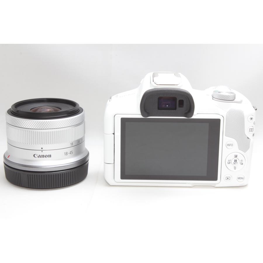 キヤノン 未使用品 ミラーレス一眼 Canon EOS R50 レンズキット キヤノン 未使用品 ミラーレス一眼 Canon EOS R50 レンズキット