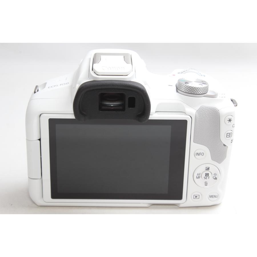 キヤノン 未使用品 ミラーレス一眼 Canon EOS R50 レンズキット キヤノン 未使用品 ミラーレス一眼 Canon EOS R50 レンズキット