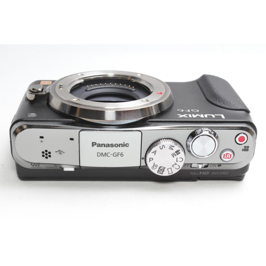 Panasonic - タケル　美品パナソニックミラーレス一眼LUMIX GF6 ブラック Amazon | パナソニック ルミックス ミラーレス一眼カメラ